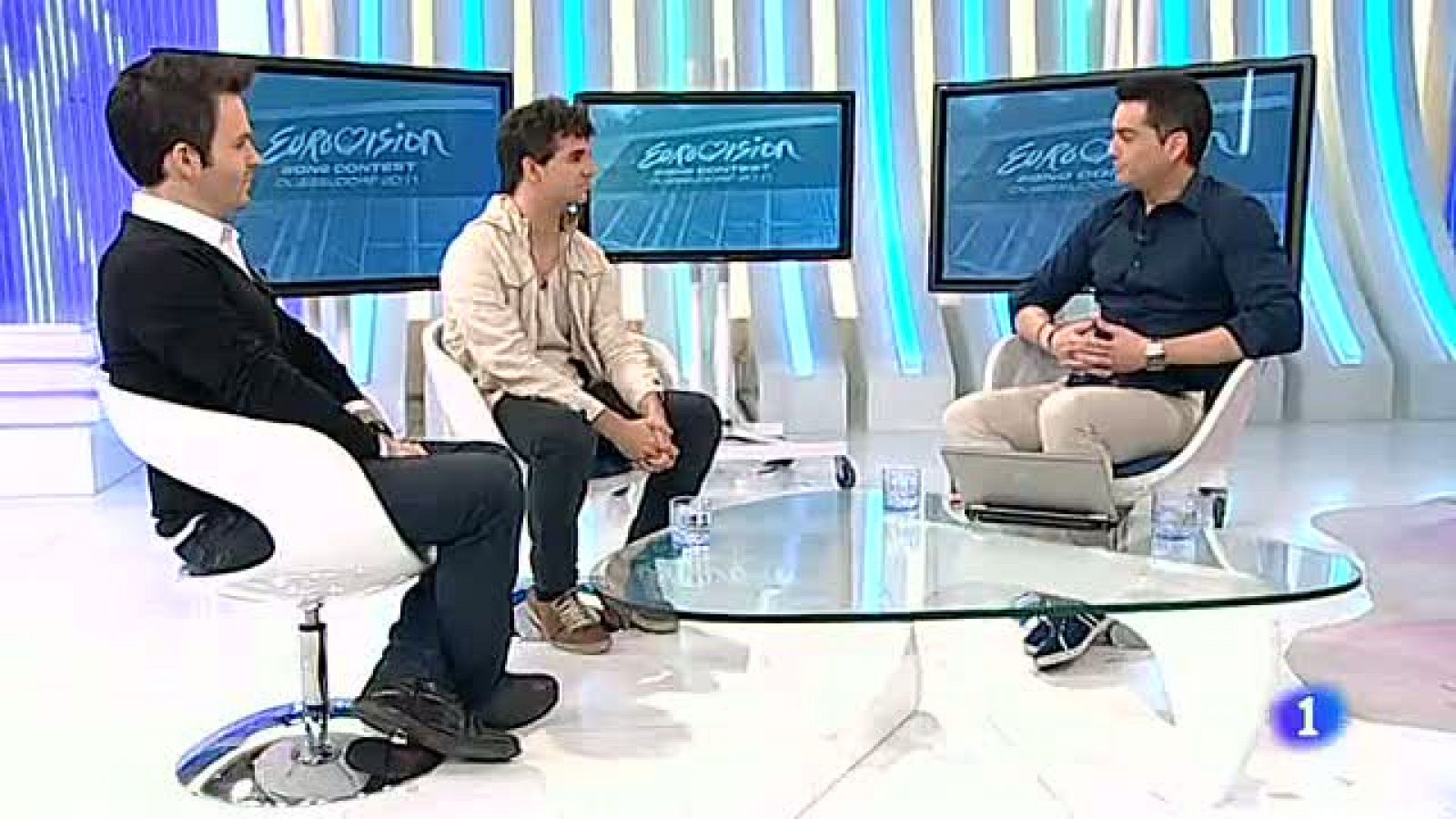 Más Gente - Álex Jaumont y José Hernández "Luka" hablan sobre Eurovisión 2012