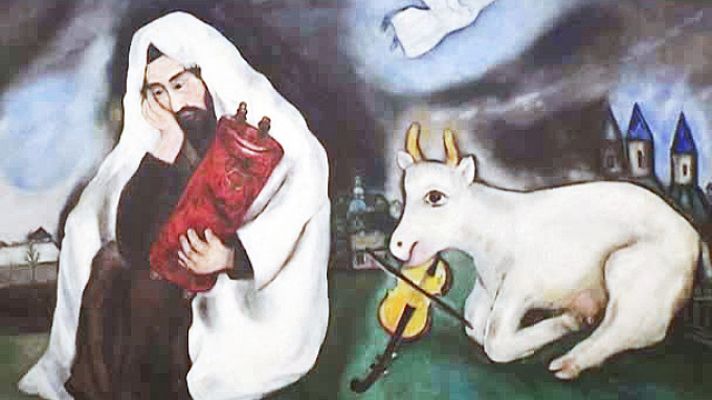 Universo UNED - CHAGALL: "El gran juego del color".