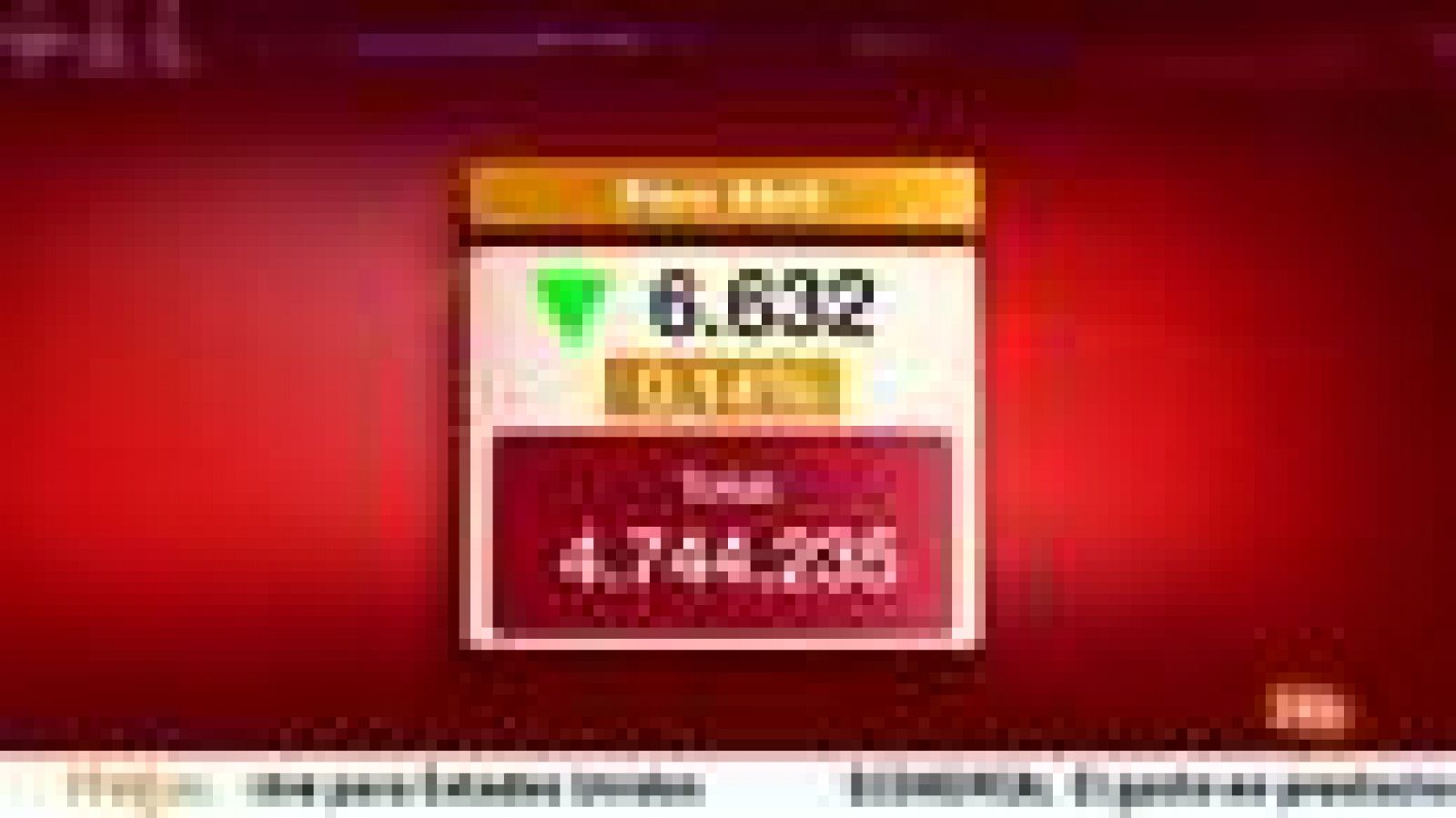 El paro registrado bajó en 6.632 personas en abril