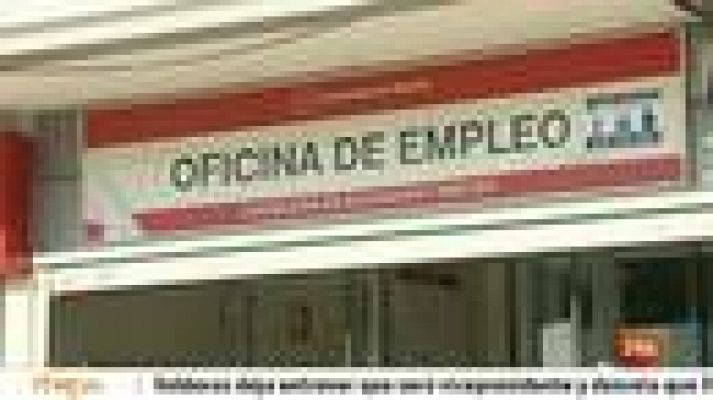 Informativo 24h - Menos parados en abril