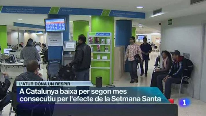 L'Informatiu - Catalunya en 2' - 04/05/12