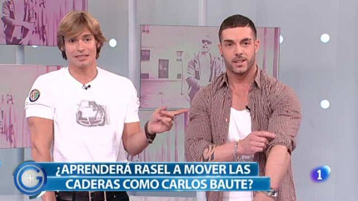 +Gente - Carlos Baute y Rasel sorprenden