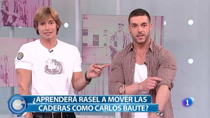 Carlos Baute y Rasel sorprenden