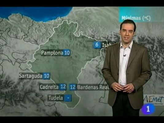 El tiempo en Navarra  - 04/05/2012