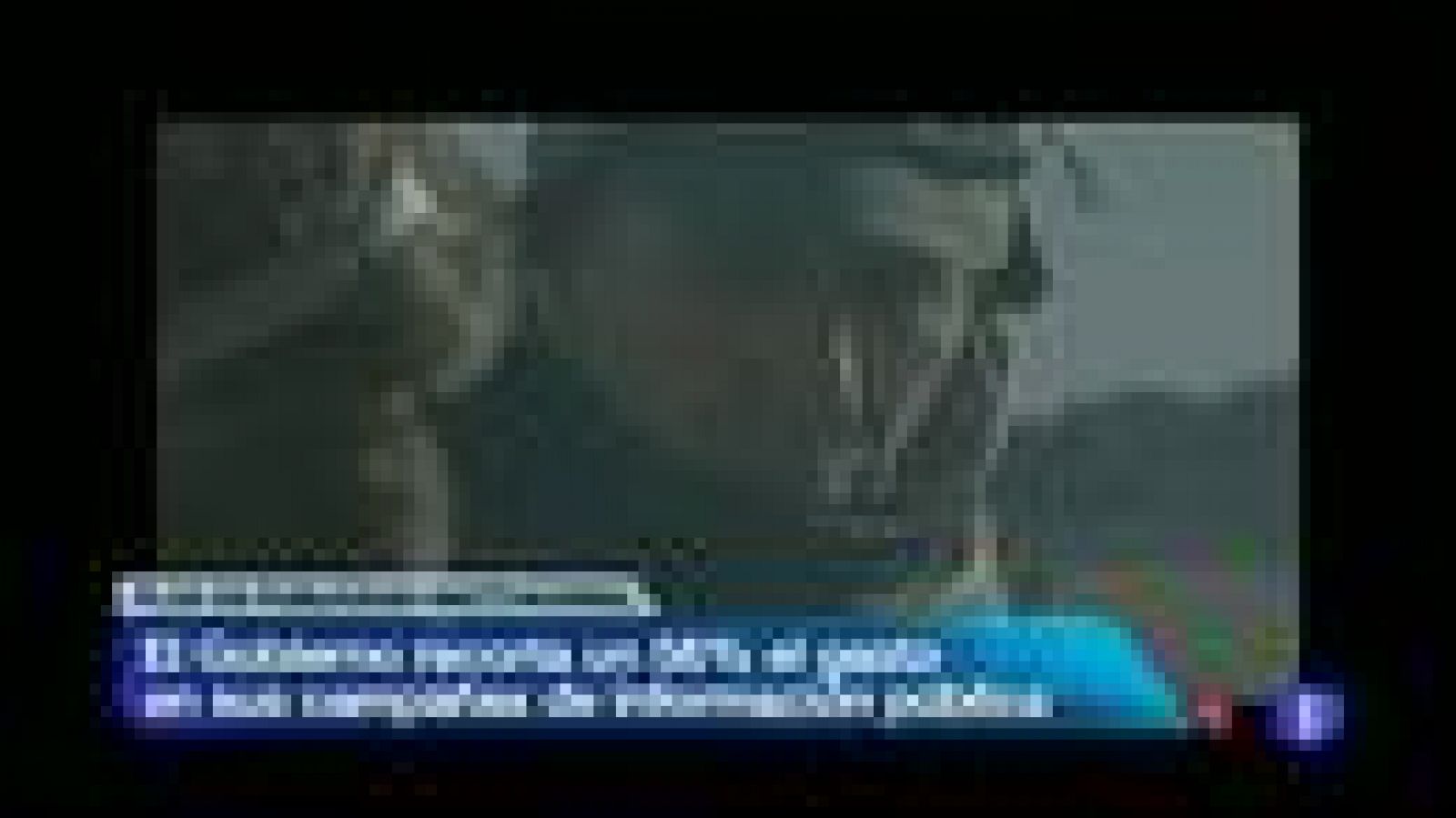 El Gobierno anuncia un recorte de más del 50% en el gasto de publicidad institucional