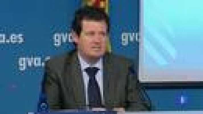 Telediario 1 - La Generalitat coloca su deuda