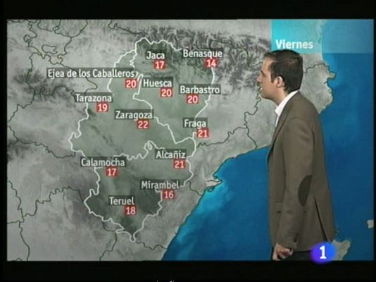 Noticias Aragón - El tiempo en Aragón - 04/05/12