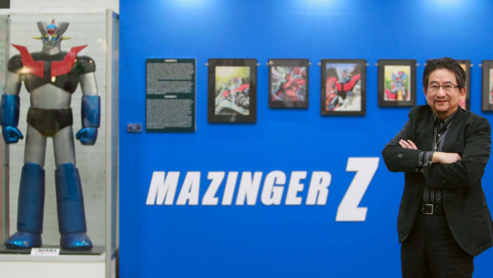 Intro de la serie 'Mazinger Z' en español