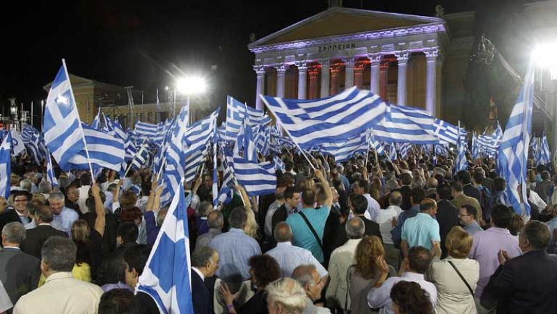 Grecia celebra este domingo elecciones anticipadas 