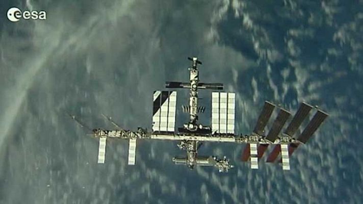 Telediario 1 - Balance de la agencia espacial