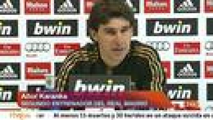 Karanka: "Contamos con Higuaín"