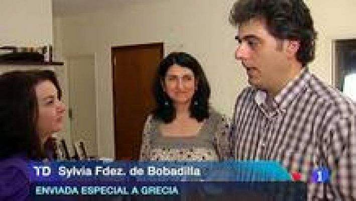 Telediario 1 - Elecciones parlamentarias en Grecia