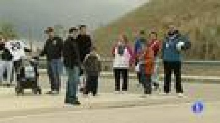 Telediario 1 - El Madrid llega a Granada como campeón