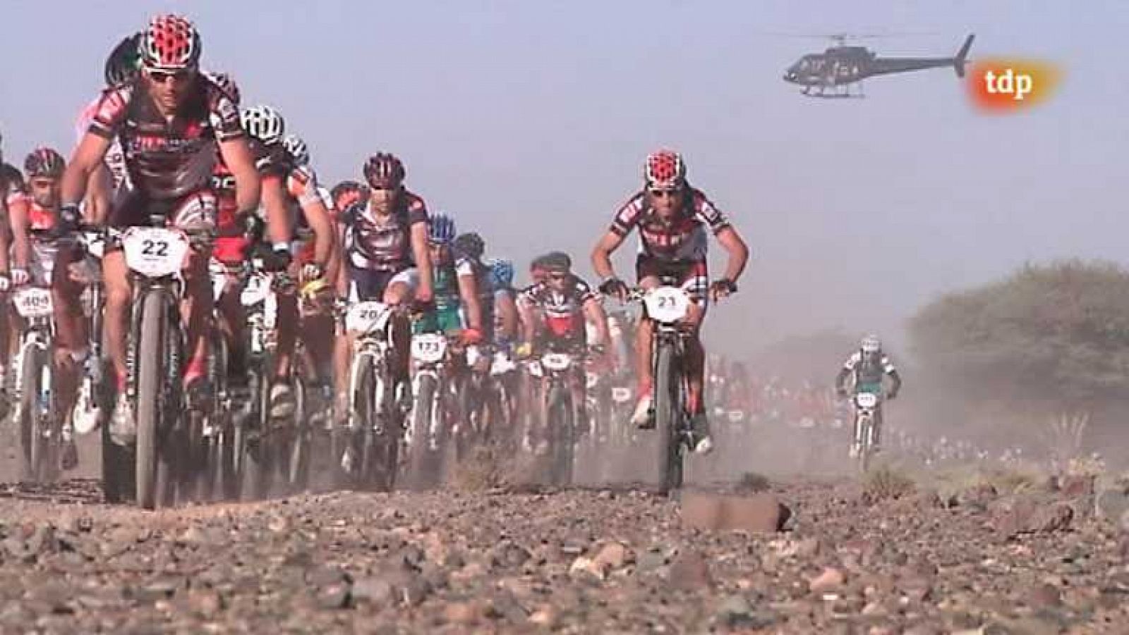Mountain Bike - Titan Desert. Resumen 6ª etapa