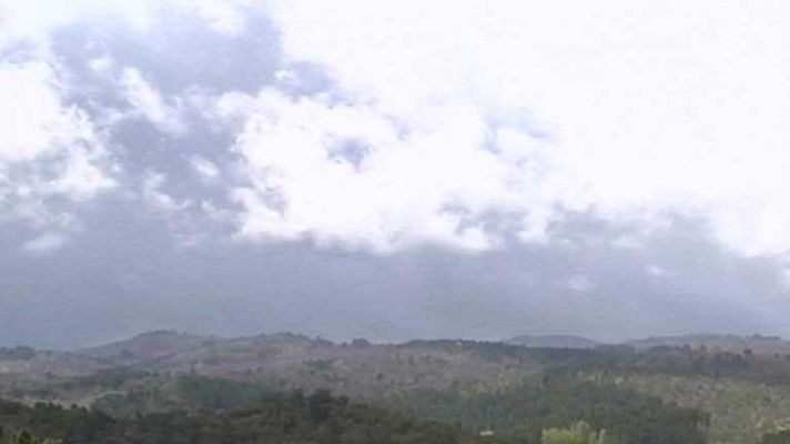 El tiempo - Chubascos fuertes en Andalucía