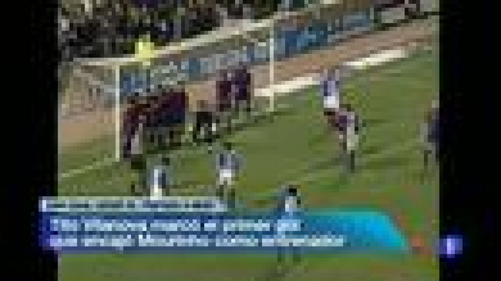 Telediario 1: Tito Vilanova ya sabe marcar a Mourinho | RTVE Play