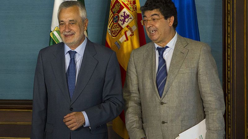 Griñán tomará este sábado posesión de su cargo y anunciará el nuevo gobierno PSOE-IU