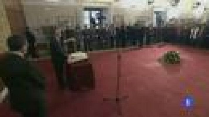 Telediario 1 - Griñán toma posesión del cargo