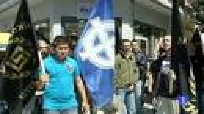 Telediario 1 - Grecia, unas elecciones vitales