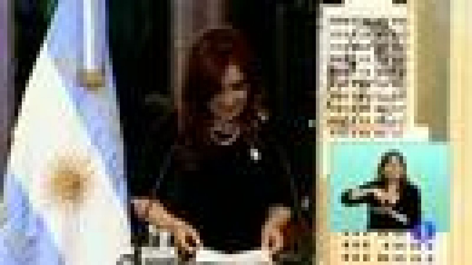 Cristina Fernández ejecuta la ley de expropiación y presenta al nuevo gerente de la energética