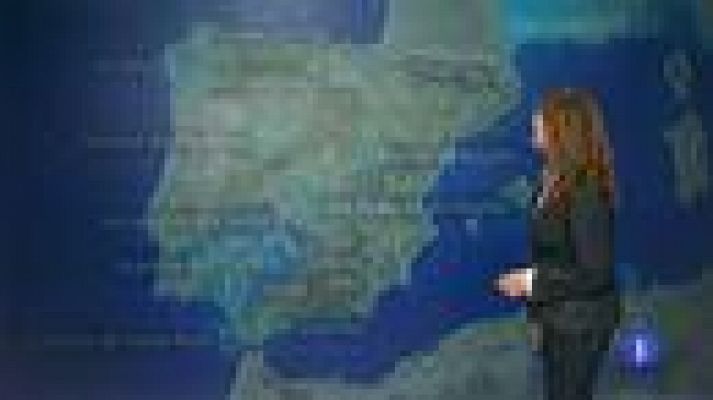 El tiempo - Chubascos en cataluña