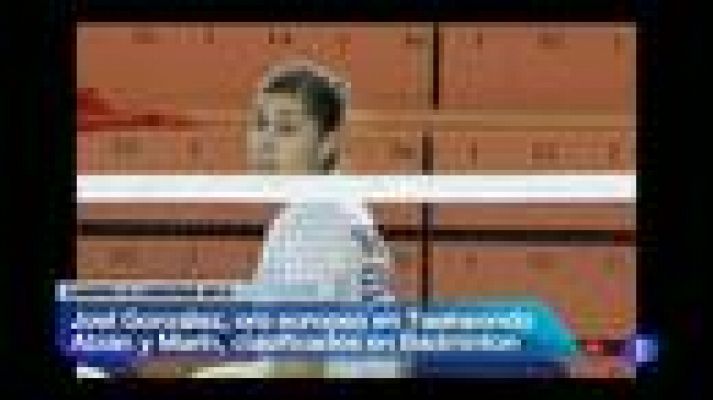 Telediario 1 - 216 españoles ya están clasificados para Londres 2012