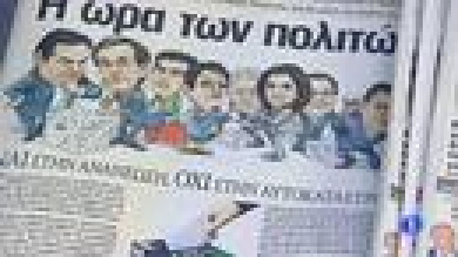 Telediario 1: Elecciones en Grecia  | RTVE Play