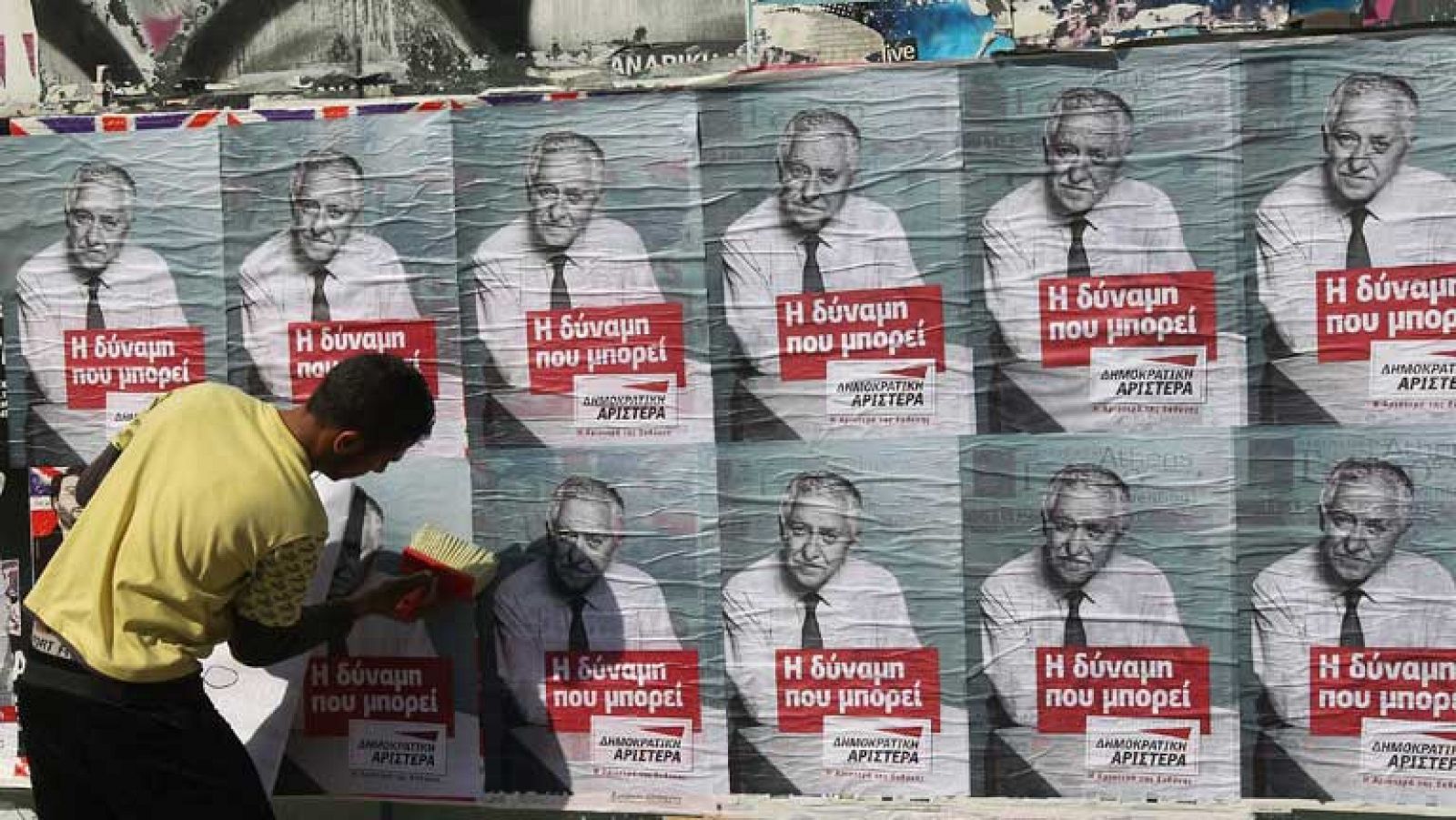 Elecciones cruciales en Grecia