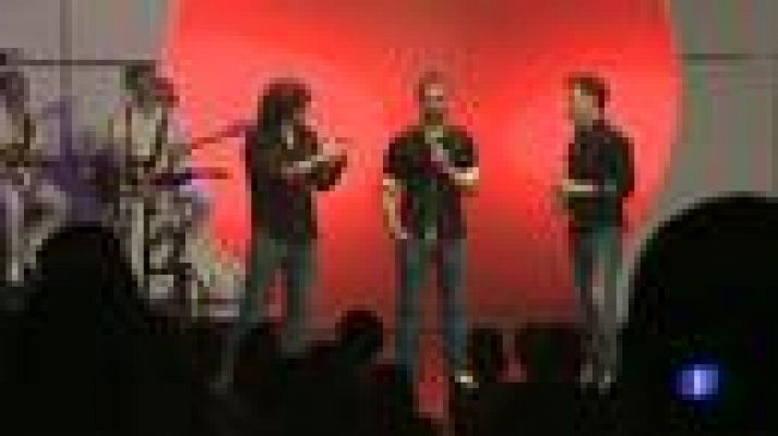 Telediario 1 - "Arreglar el mundo"