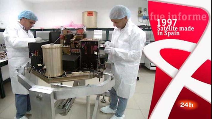 Informe Semanal - Satélite made in Spain