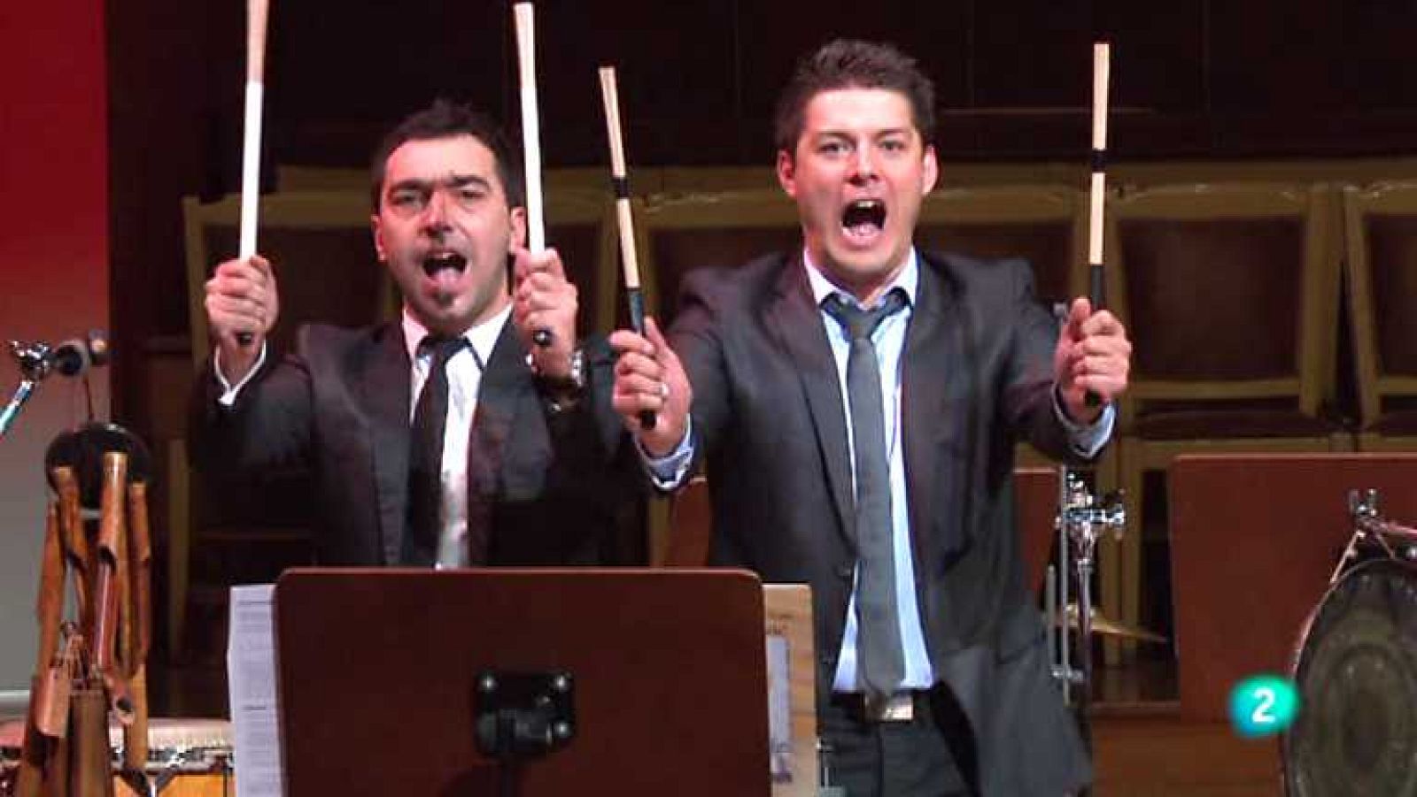 Los conciertos de La 2 - Ciclo de cámara 2012: Tambores del mundo - ver ahora