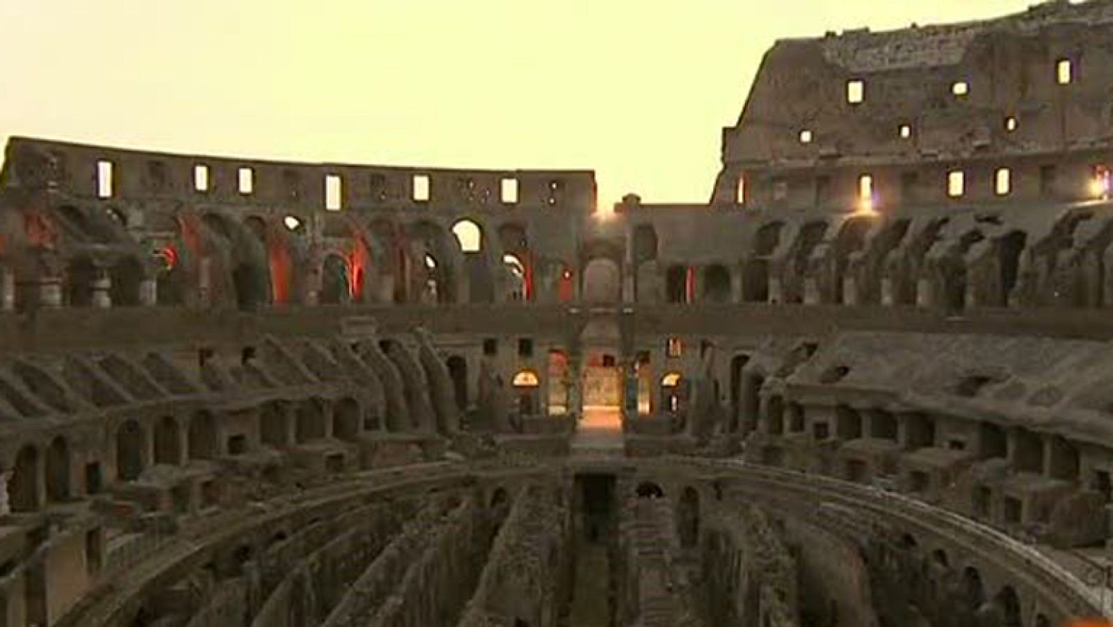 Visitas nocturnas al Coliseo de Roma