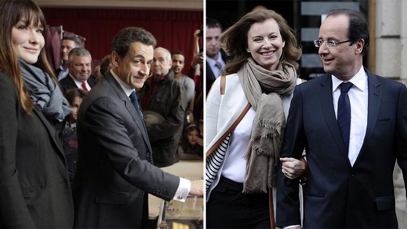 ¿Sarkozy u Hollande? Francia elige hoy al presidente de la República