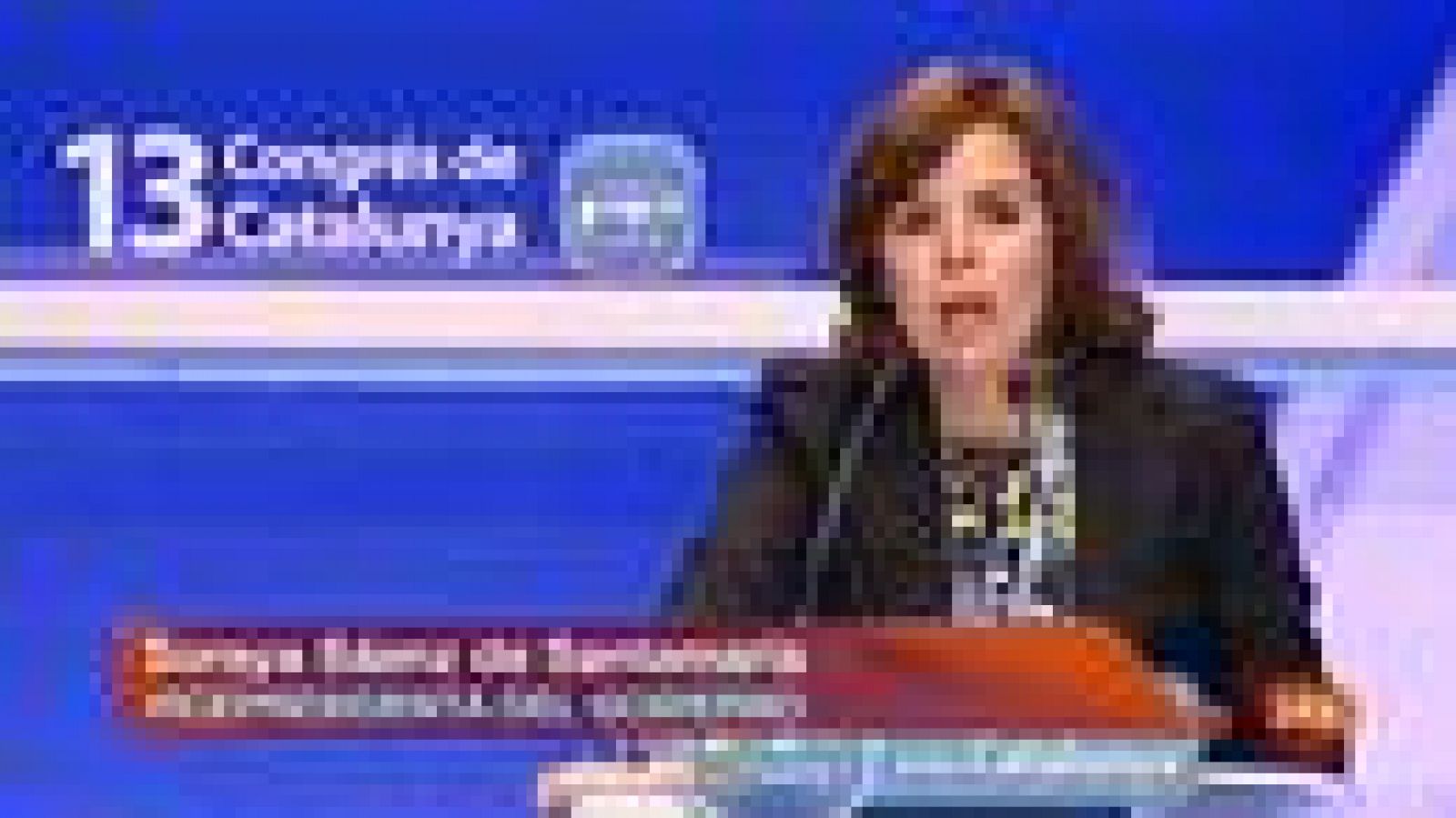 Sáenz de Santamaría pide aparcar las  diferencias para acometer reformas - Informativo 24h | Ver