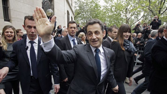 Telediario 1 - Telediario 2 en 4' - 06/05/12