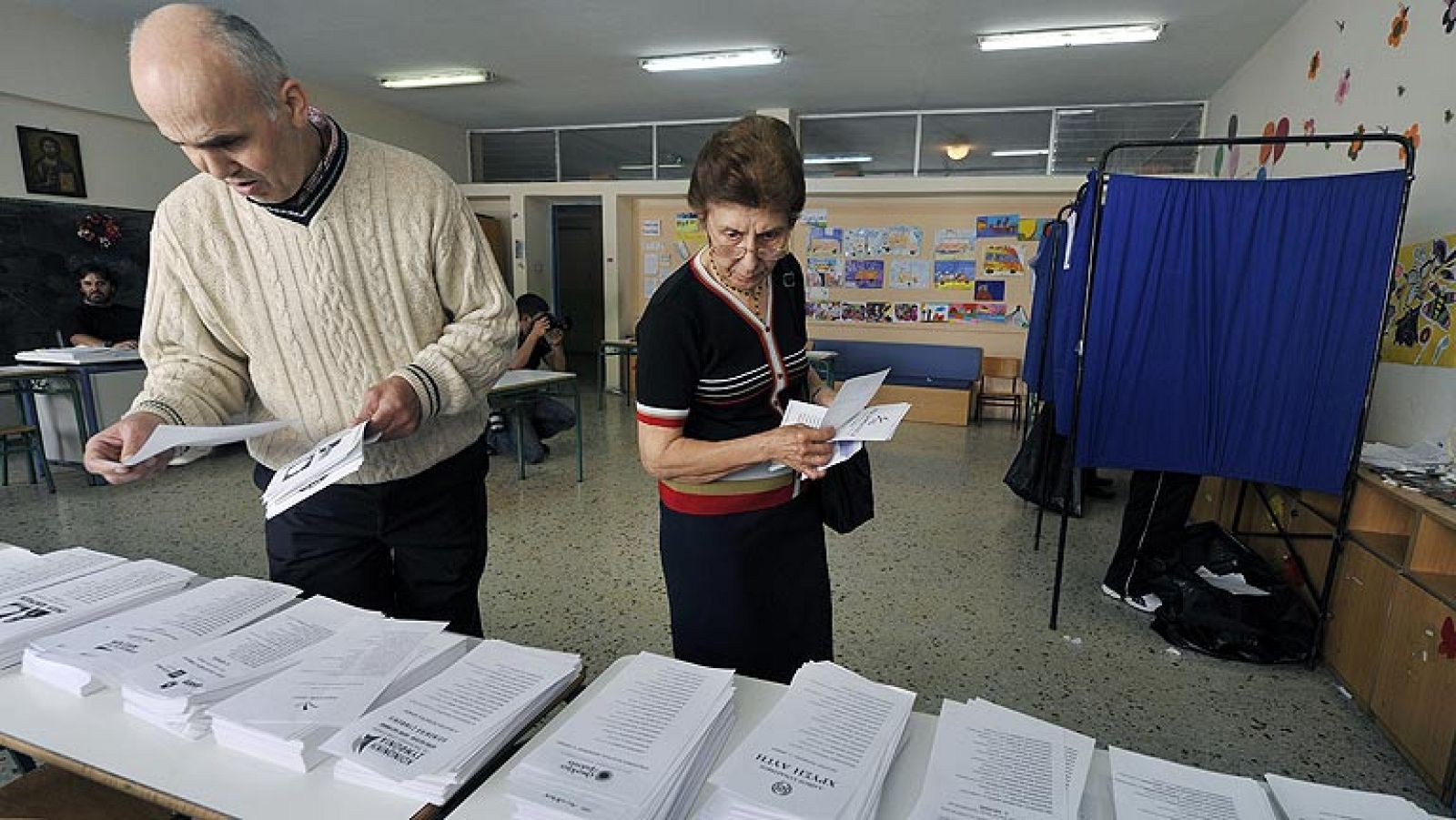 Grecia afronta unas elecciones cruciales para el país y Europa