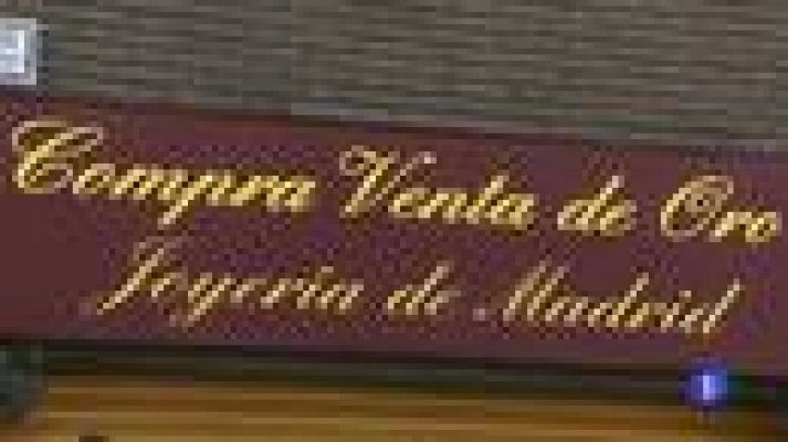 Telediario 1 - Blanqueando joyas