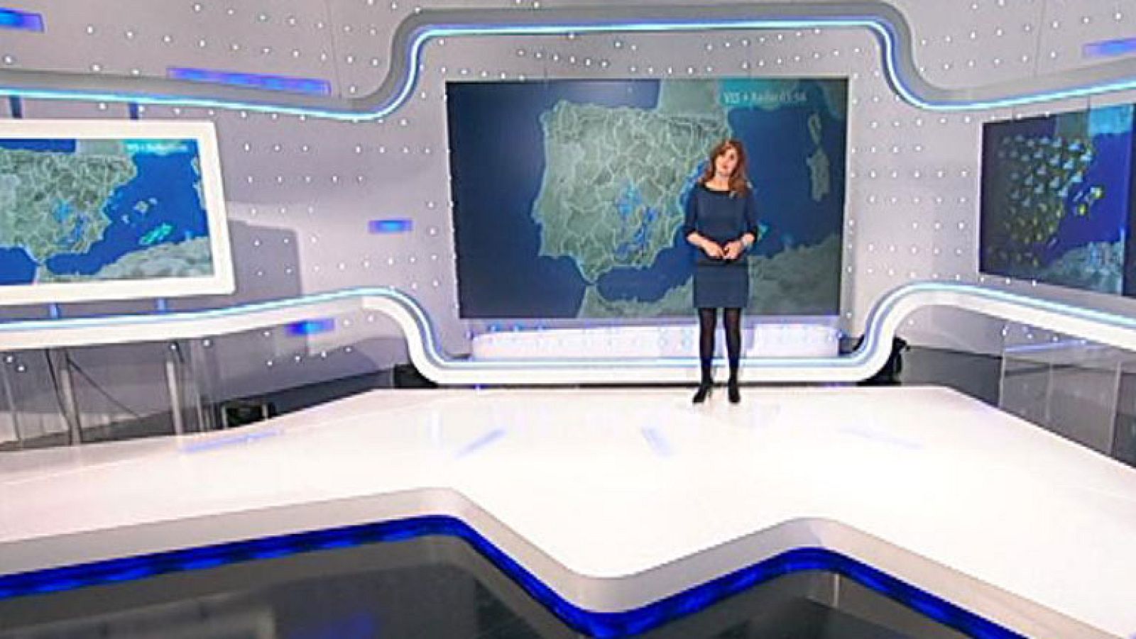 Temperaturas en aumento y lluvias en el oeste de Galicia