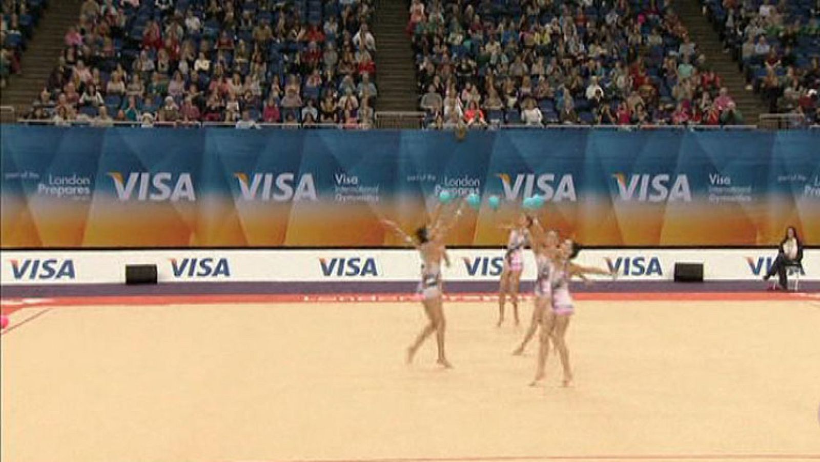 La rítmica, oro en la Copa del Mundo | Ver