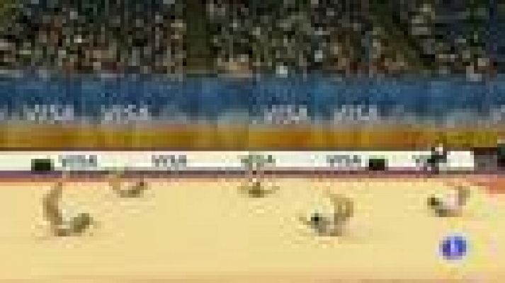 Telediario 1 - La rítmica, oro en la Copa del Mundo