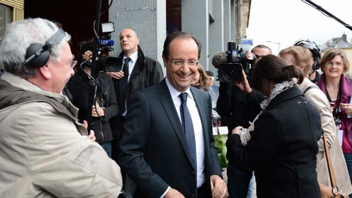 Telediario 1 - Telediario 2 en 4' - 06/05/12