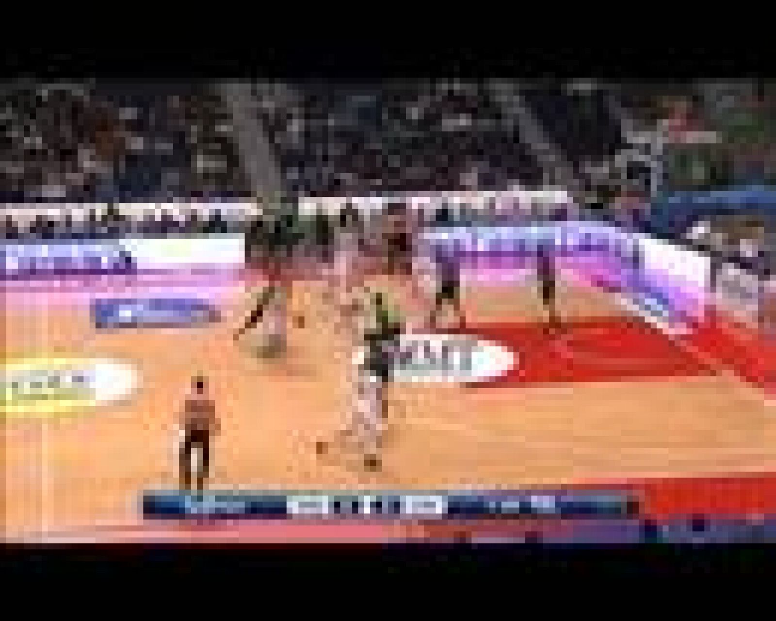 Baloncesto en RTVE: Real Madrid 95-82 FIATC Mutua Joventut | RTVE Play