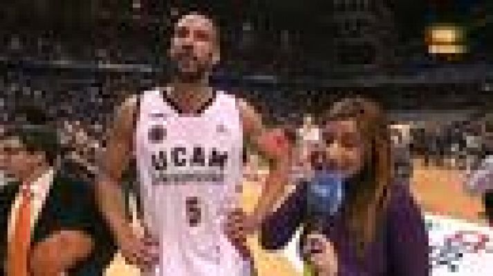 Baloncesto en RTVE - James Augustine lidera al UCAM Murcia hacia la permanencia