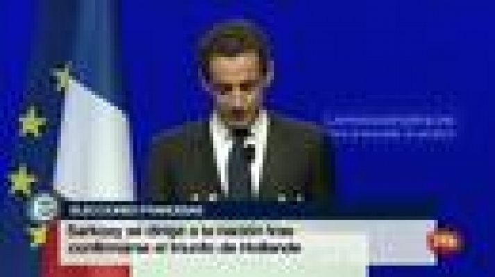 Informativo 24h - Sarkozy asume "toda la responsabilidad" de la derrota