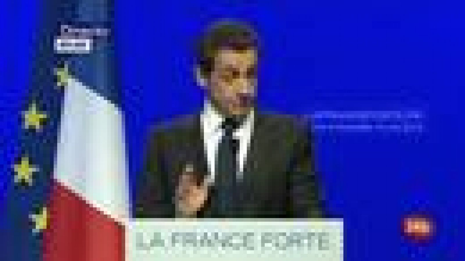 Informativo 24h: Sarkozy admite la derrota y desea "suerte" a Hollande | RTVE Play