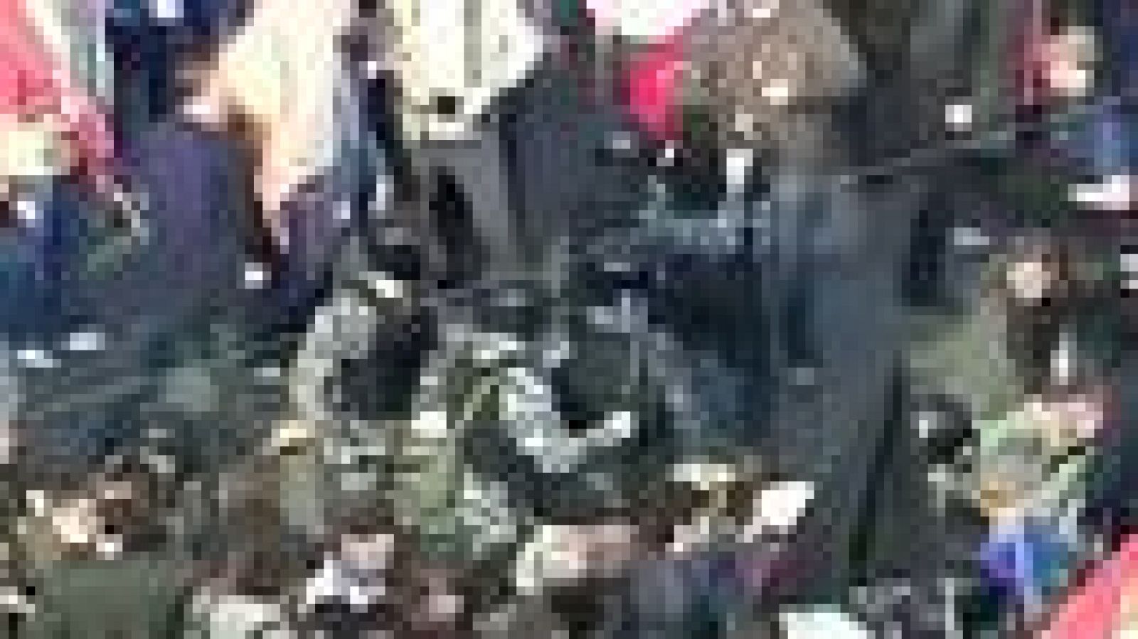 Enfrentamientos entre manifestantes y policía en Moscú en la víspera de la investidura de Putin