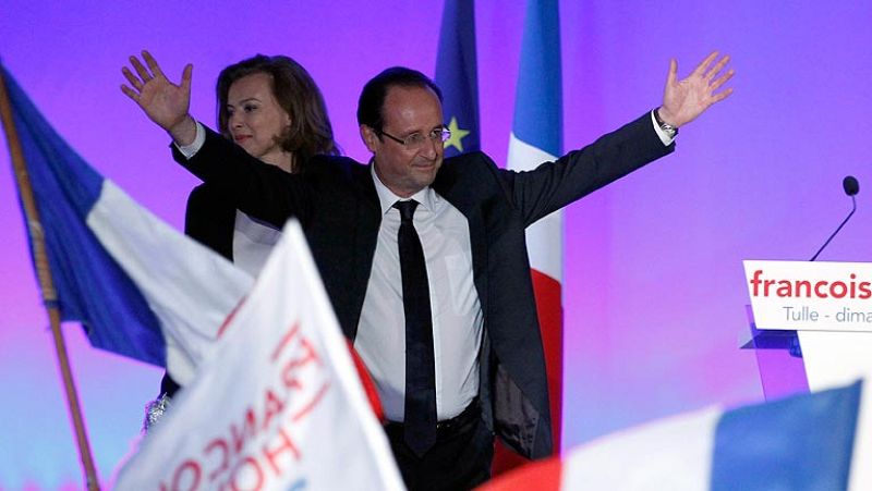 Hollande: "Los franceses han elegido el cambio"