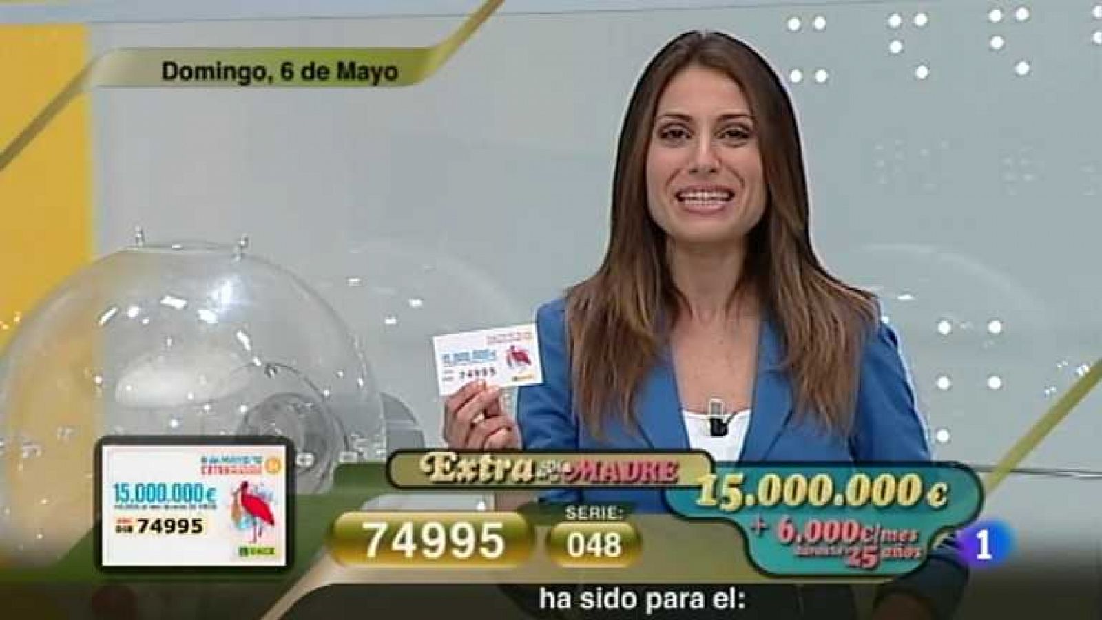 Sorteos ONCE: Sorteo ONCE - 06/05/12 | RTVE Play