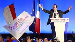 Discurso íntegro de Hollande tras su victoria electoral