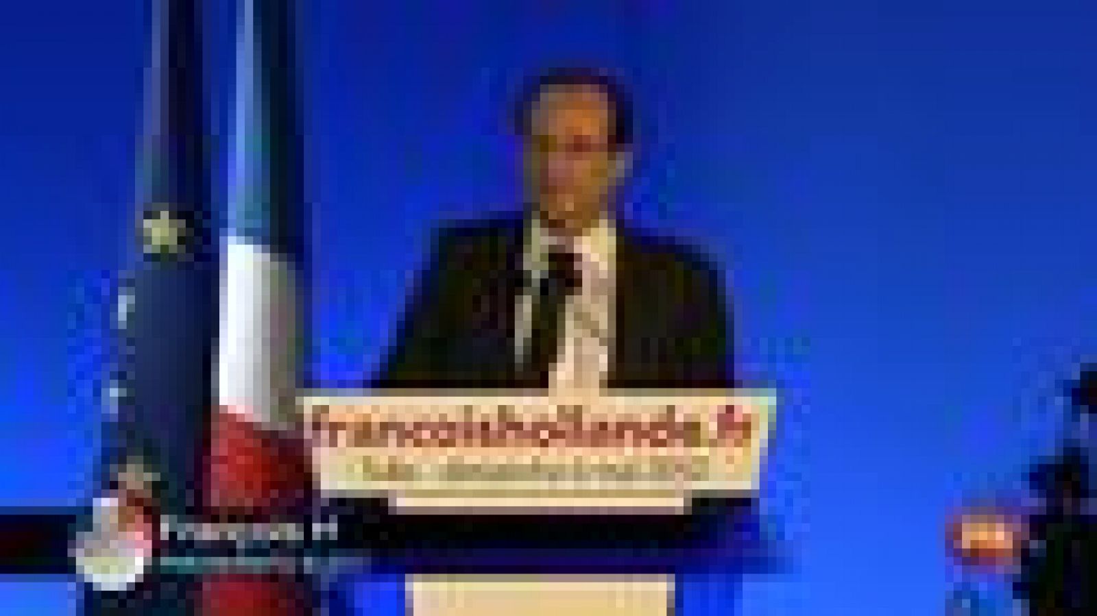 Intervención íntegra de Hollande tras su victoria electoral